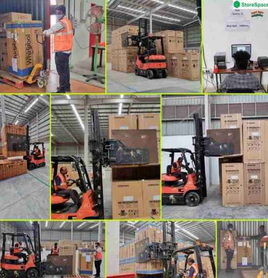 E-Commerce Fullfilment Operation