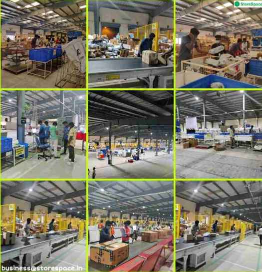 E-Commerce Sort Center Operations